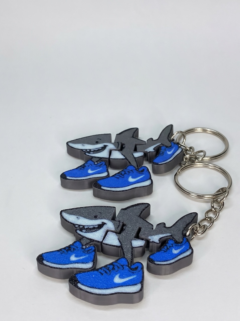 3D keychain Tralalero Tralala